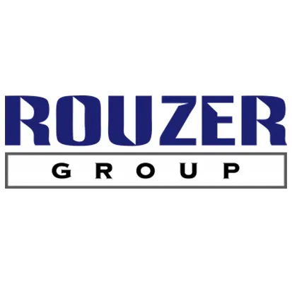 Rouzer Group logo representing new transformer distribution agent in Minnesota and Dakota regions