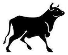 Bull symbol for MGM Transformers Bull Rush rapid transformer production program