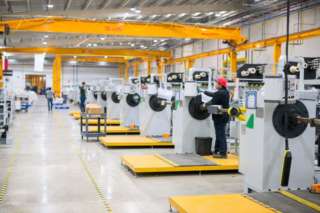 MGM Transformers manufacturing facility in Tijuana, Mexico
